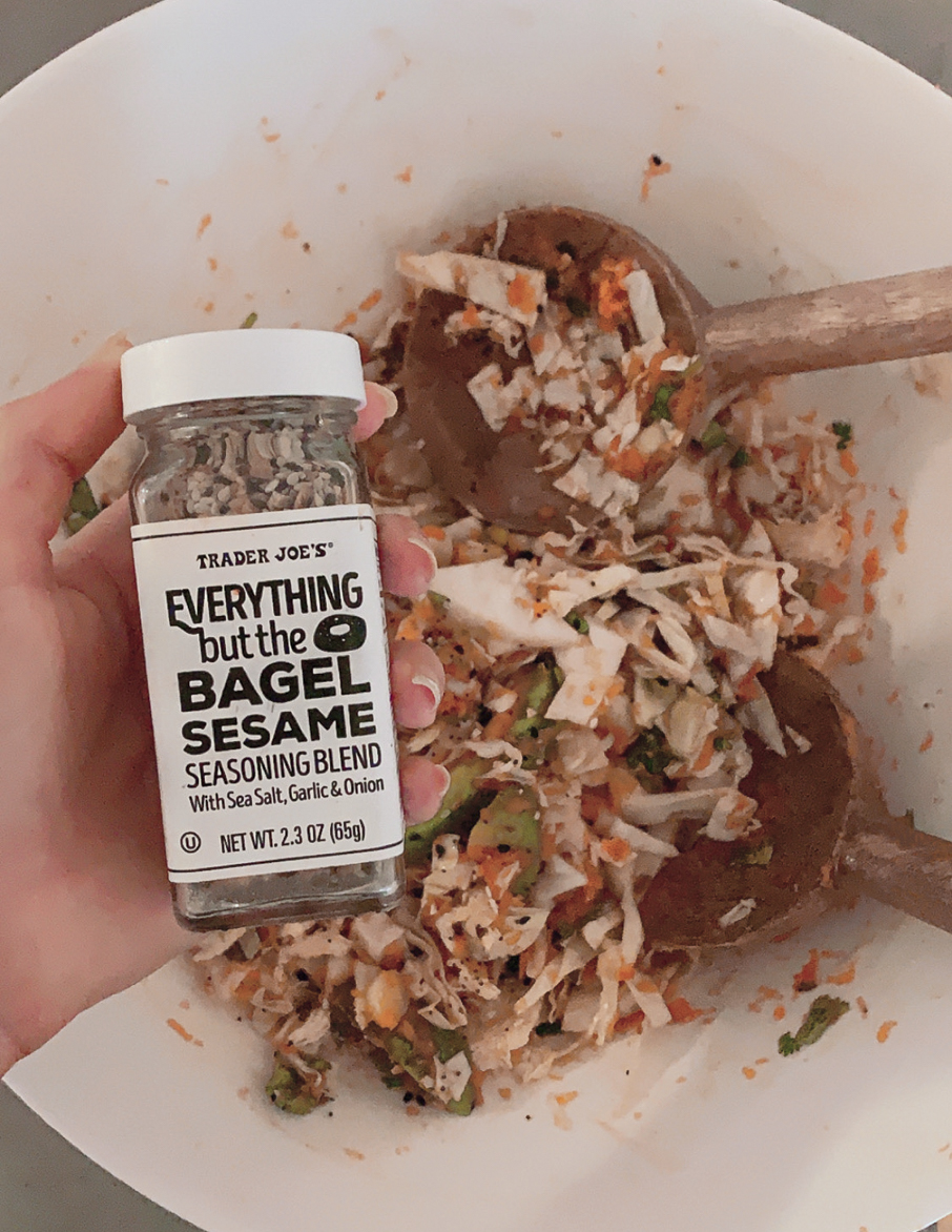 Healthy Sesame Cabbage Salad Recipe - DR LUXY