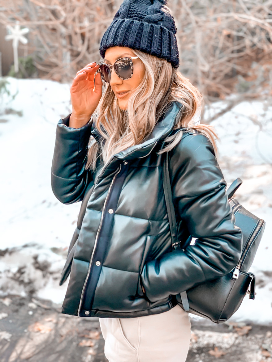 Stylish Pieces For Cold Weather // Lake Arrowhead 2020