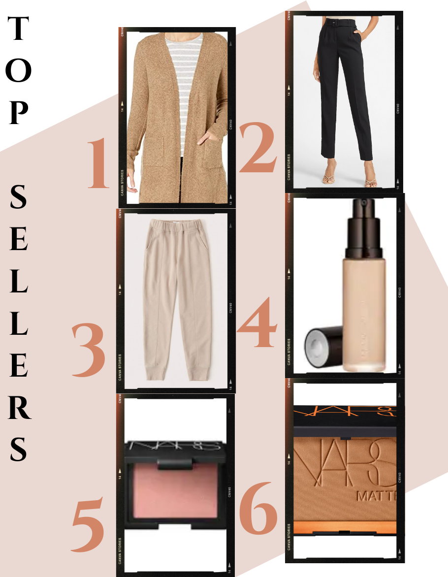 Sunday Six // Top Sellers Of The Week