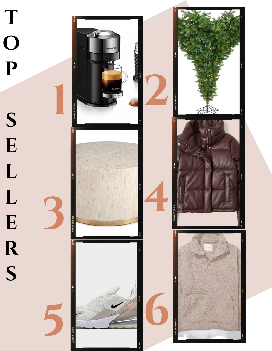 Sunday Six // Top Sellers Of The Week