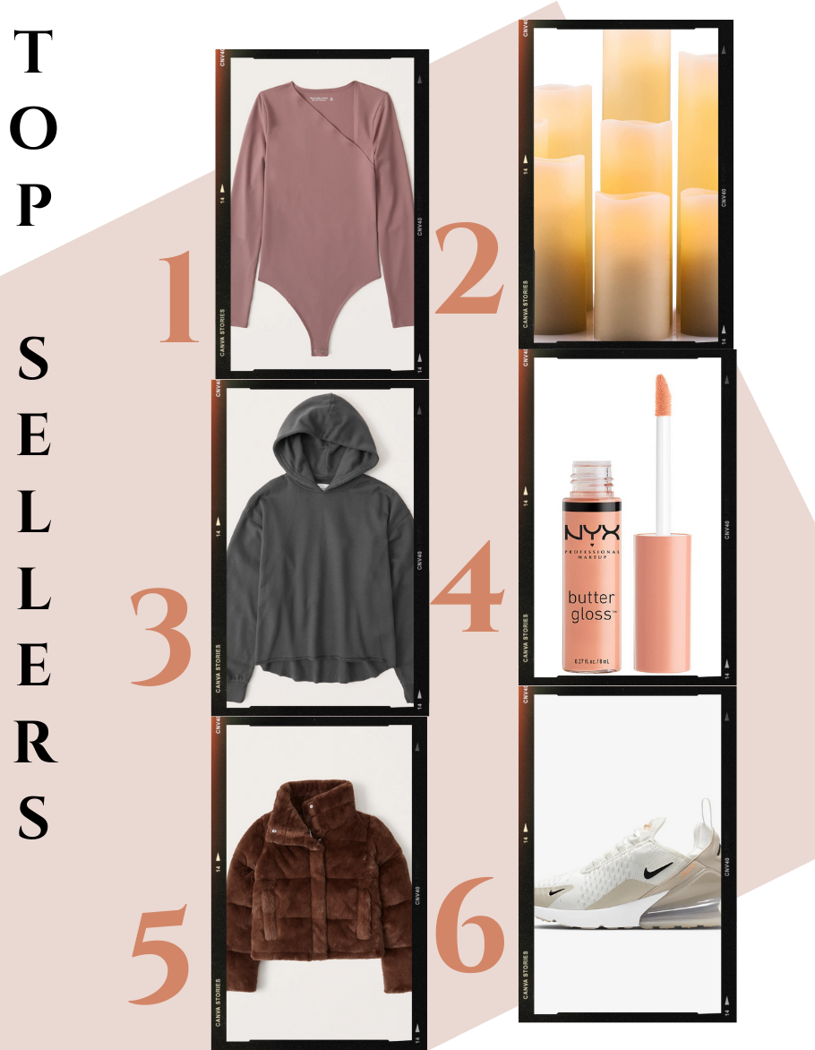 Sunday Six // Top Sellers Of The Week